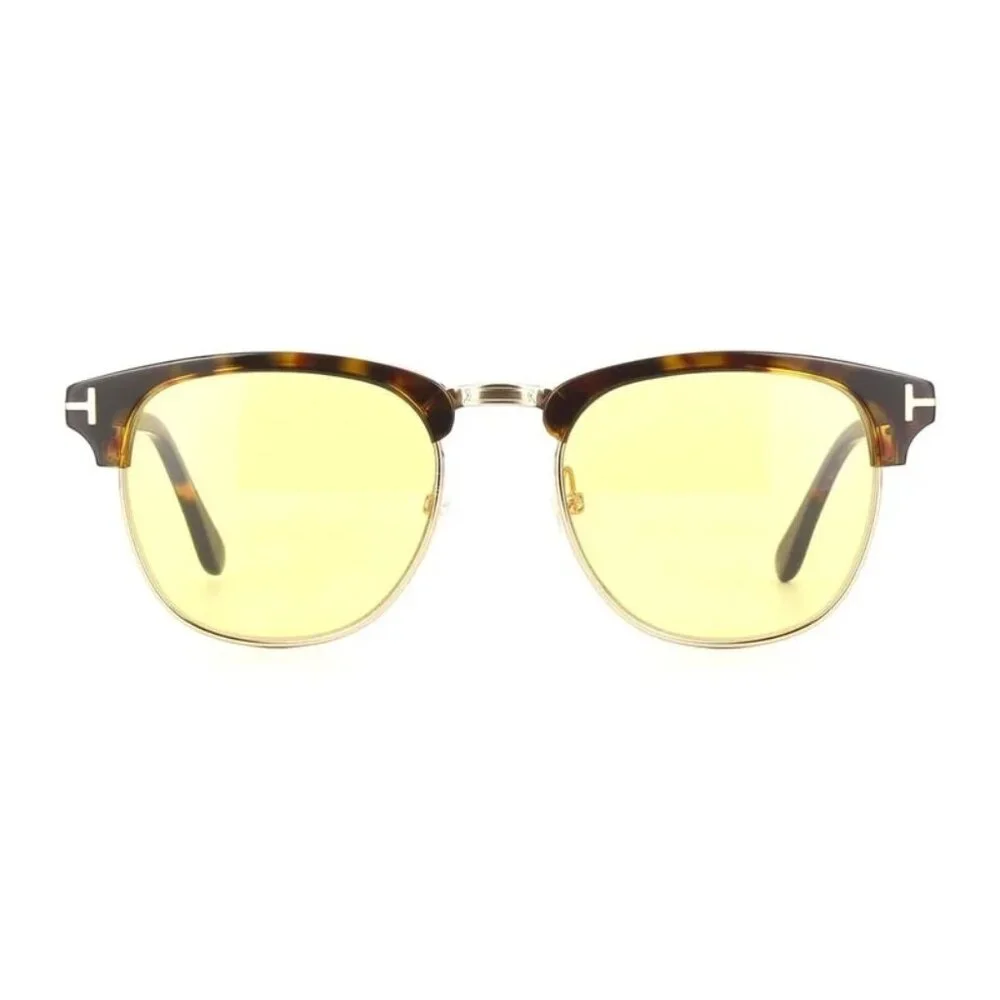 NEW TOM FORD SUNGLASSES HAVANA BROWN MEN EYEWEAR TOM FORD